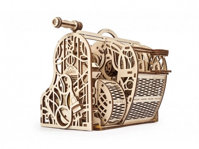 Ugears 3D lesene mehanske puzzle Blagajna