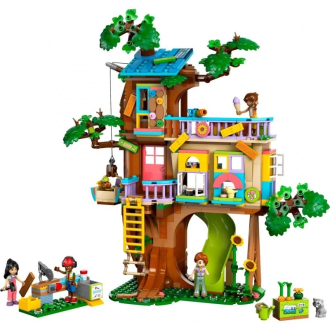 Domek LEGO Friends na Drevesu Prijateljstva