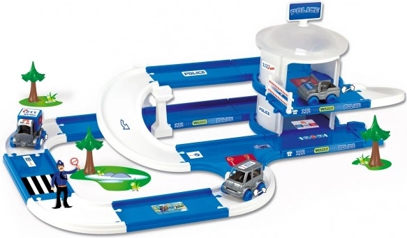 Tri policijski avtomobilčki Kid Cars