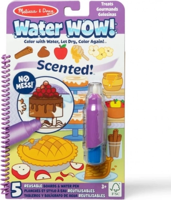 Vodna pobarvanka Water WOW! z vonjem – Poslastice