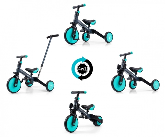 Ride On - Kolo 4v1 OPTIMUS PLUS Mint