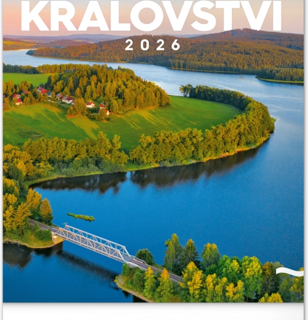 Stenski koledar Vodno kraljestvo 2026