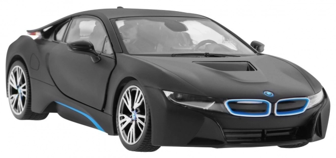 BMW i8 črne RASTAR 1:14 avto na daljinsko upravljanje + 2,4 GHz daljinsko upravljanje