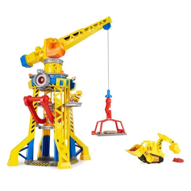 Rubble & Crew: Žerjavni Stolp