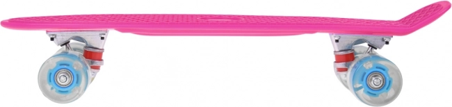 Deskorolka Fiszka s LED kolesci