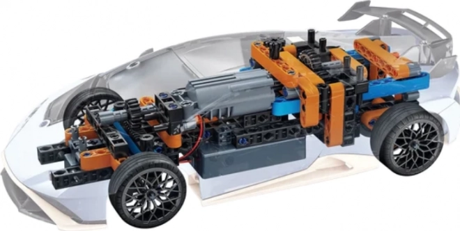 CLEMENTONI Znanost&Igra Mehanična delavnica: Lamborghini Huracán STO