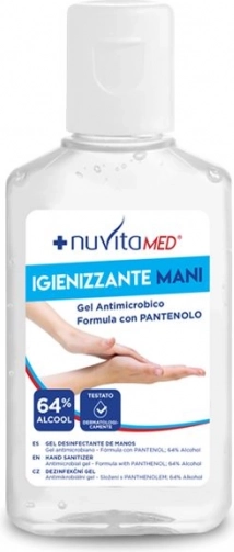Razkužilni gel za roke NUVITA 80 ml s pantenolom