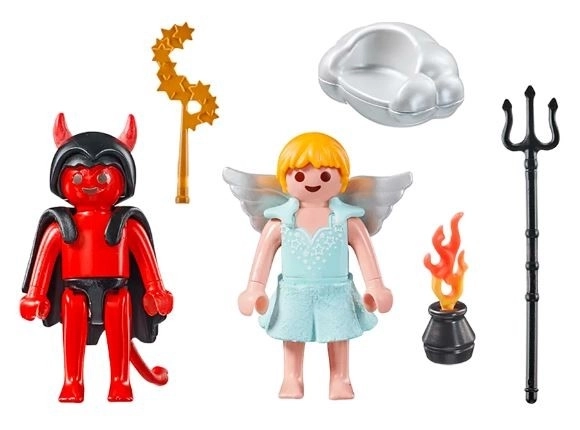 Posebna Plus 71170 Set figuric angela in hudiča
