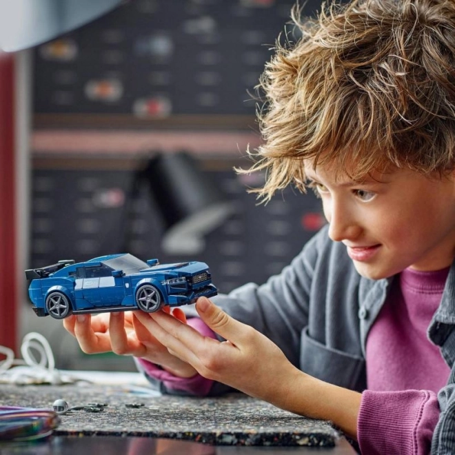 LEGO Speed Champions 76920 Športni avto Ford Mustang Dark Horse