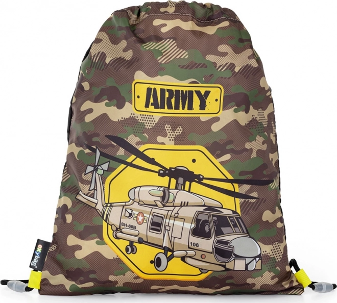 OXYBAG Šolski set 3 kosi Premium Light Helikopter