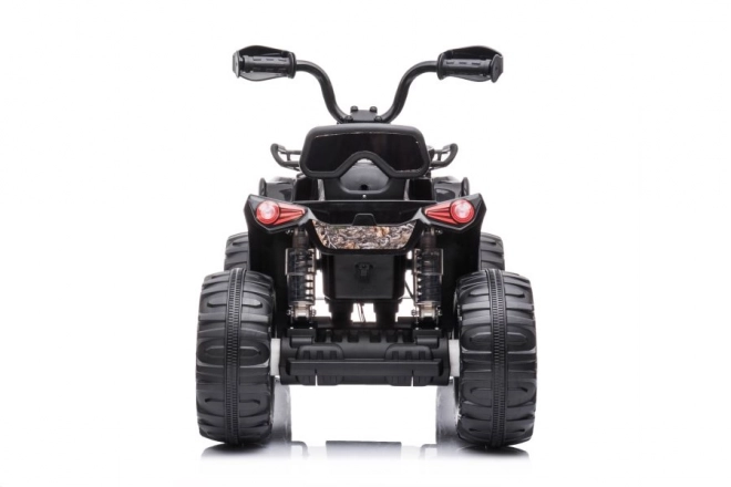 Črni otroški akumulatorski quad Madman