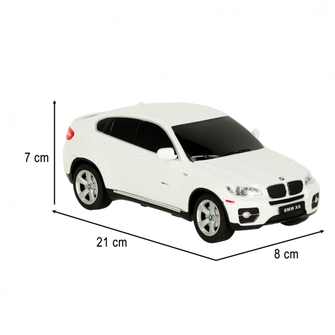 Daljinsko vodeni avto BMW X6 1:24 belo