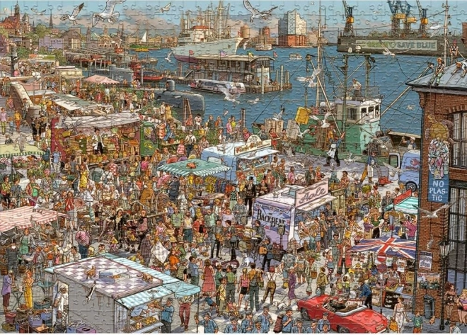 Sestavljanka Sveže ribe 2000 koščkov