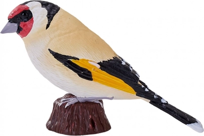 Mojo figurica liščka (ščinkavca) – realističen model ptice