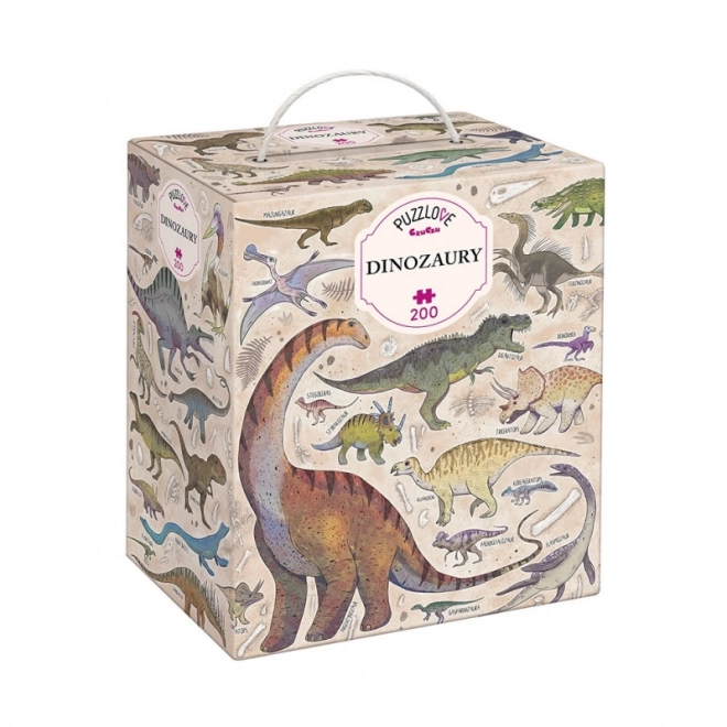 CzuCzu Puzzlove Dinozavri