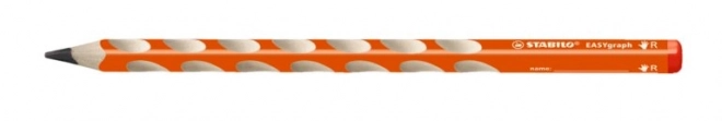 STABILO EASYgraph svinčnik za desničarje oranžen