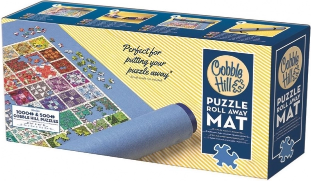Vrtljiva podloga za sestavljanke COBBLE HILL 500–1000 koščkov (122 × 76 cm)