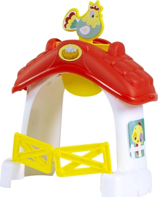 CLEMENTONI BABY Interaktivni igralni set vlak na kmetiji z zvoki