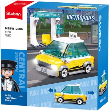 Sluban Metropolis rumeni taksi