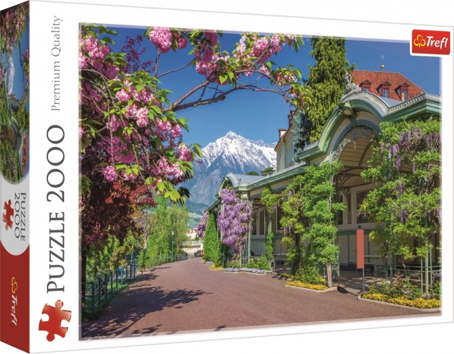 Sestavljanka 2000 kosov Merano Italija