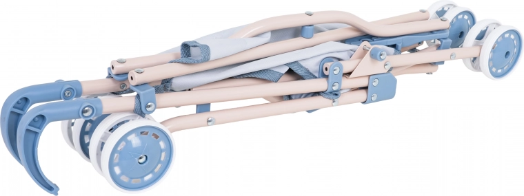 Zložljiv voziček za lahkotne sprehode