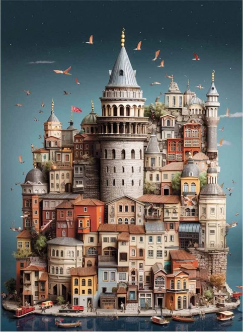 Sestavljanka ANATOLIAN Galata 1000 koščkov