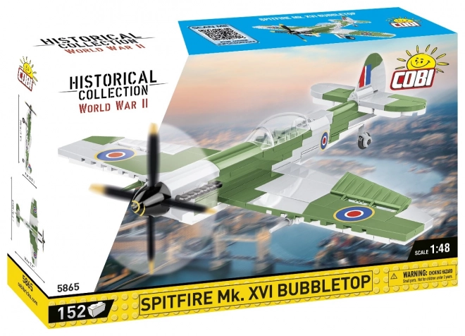 Komplet Spitfire Mk. XVI Bubbletop