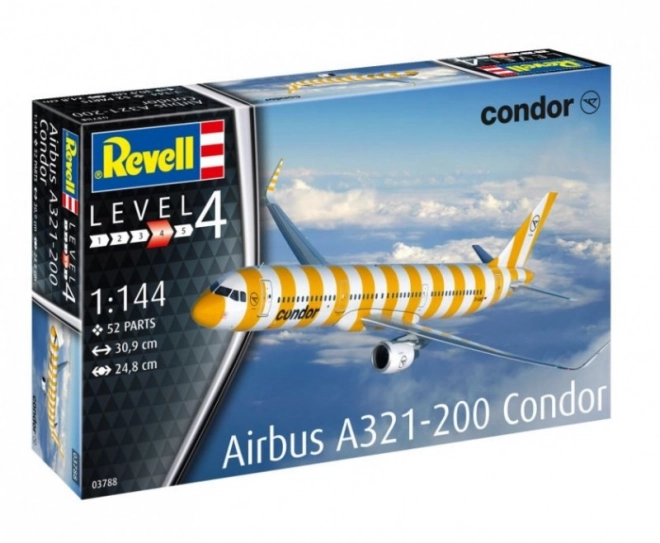 Model letala Airbus A321-200 Condor 1:144