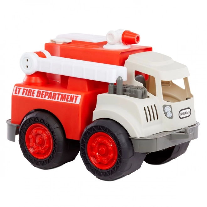 Little Tikes Dirt Diggers Gasilski avto