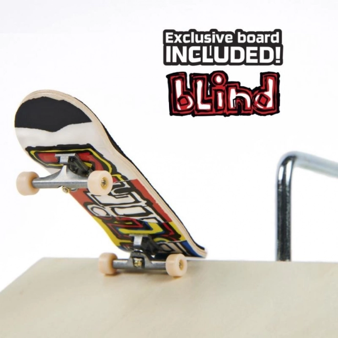Tech Deck - lesena rampa