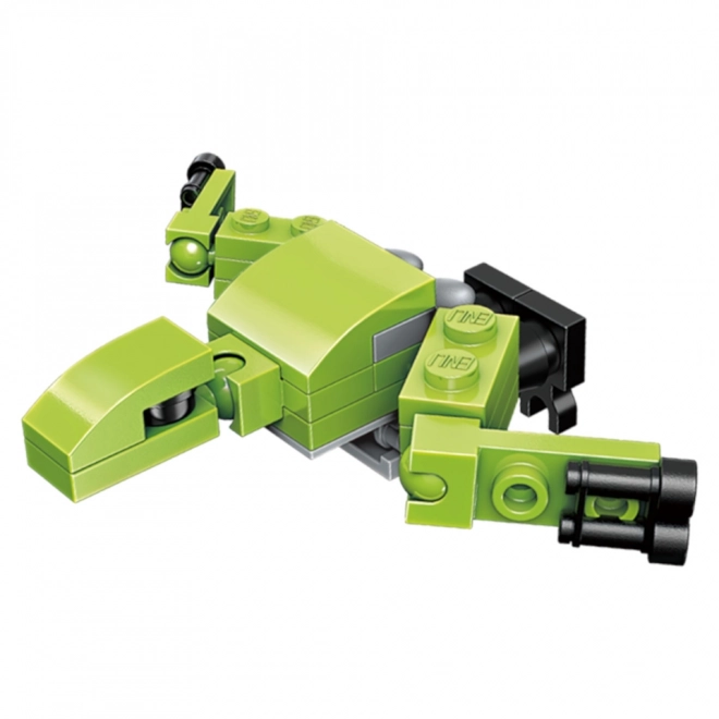 Qman Mecha Pterosauria 3v1 gradbeni set