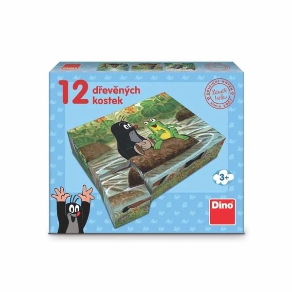KRTEK IN ŽIVALICE Lesene kocke