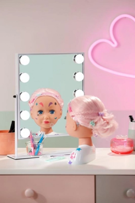 Kreativna pričesna glava BABY born