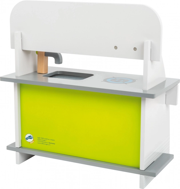 Lesena kuhinja za otroke Compact