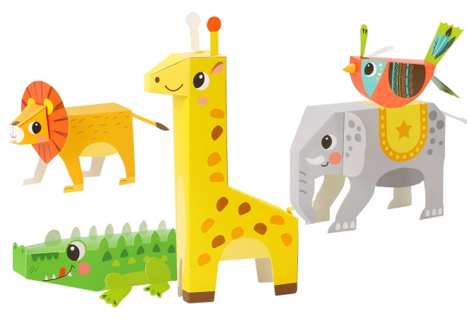 Woopie art&fun ustvarjalni set origami 3D živali