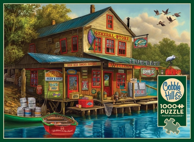 Sestavljanka Trgovina Bob's Beer & Bait 1000 kosov
