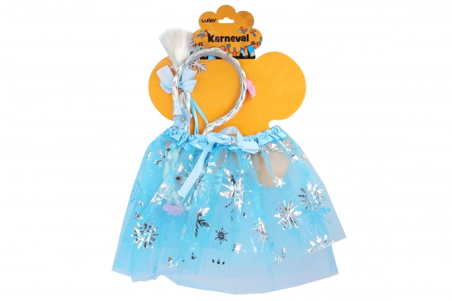 Komplet za karneval - princesa
