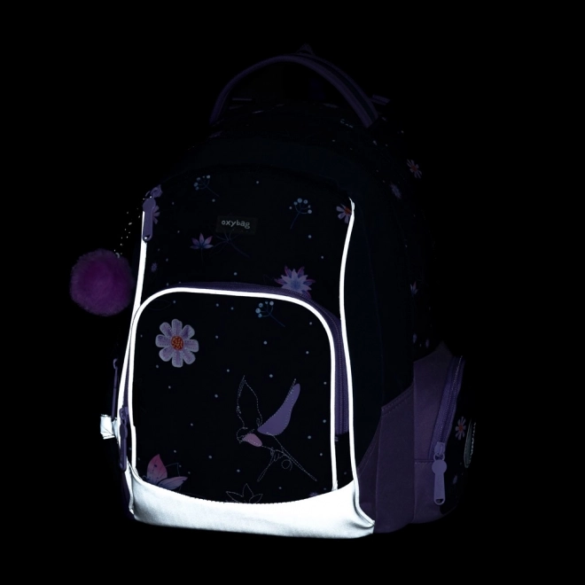 OXYBAG Šolski set 3ks OXY GO Rožice