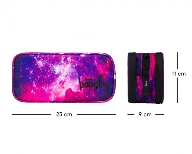 BAAGL Torbica etue Eggy Galaxy