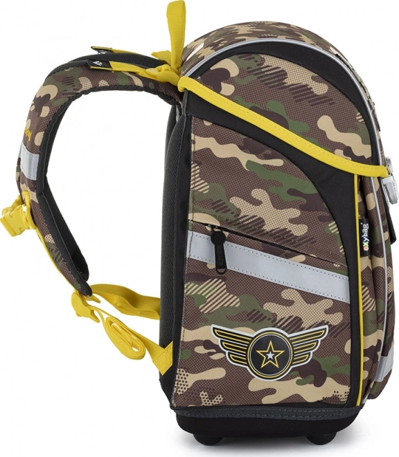 OXYBAG Šolski set 3 kosi Premium Light Helikopter