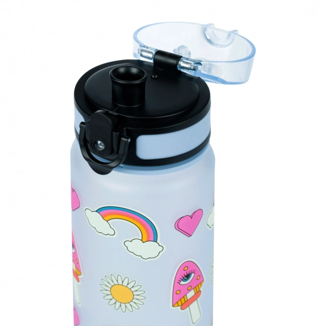 BAAGL Tritan steklenica za pitje Hippie, 500 ml
