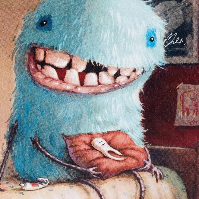 Puzzle HEYE Zozoville: Mlečni zobek 500 delov