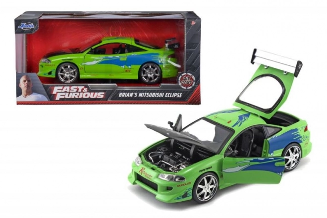 Hitro in drzni avto1995 Mitsubishi 1:24