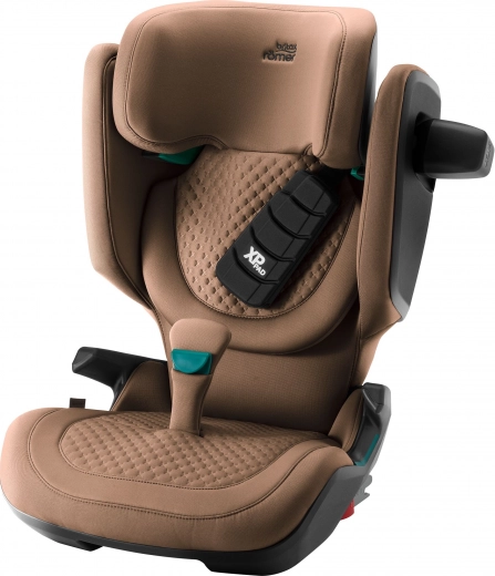 Otroški avtosedež BRITAX RÖMER Kidfix Pro Lux Warm Caramel (100–150 cm)