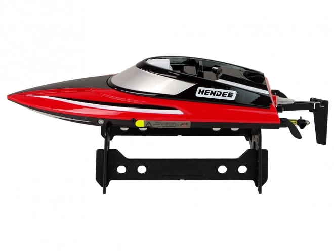 Motorni čoln R/C 2.4G Rdeč 20-25 KM/H