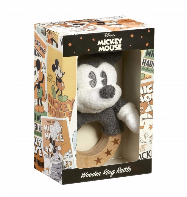 Mavrica Lesena/plisast ropotulja Mickey Mouse