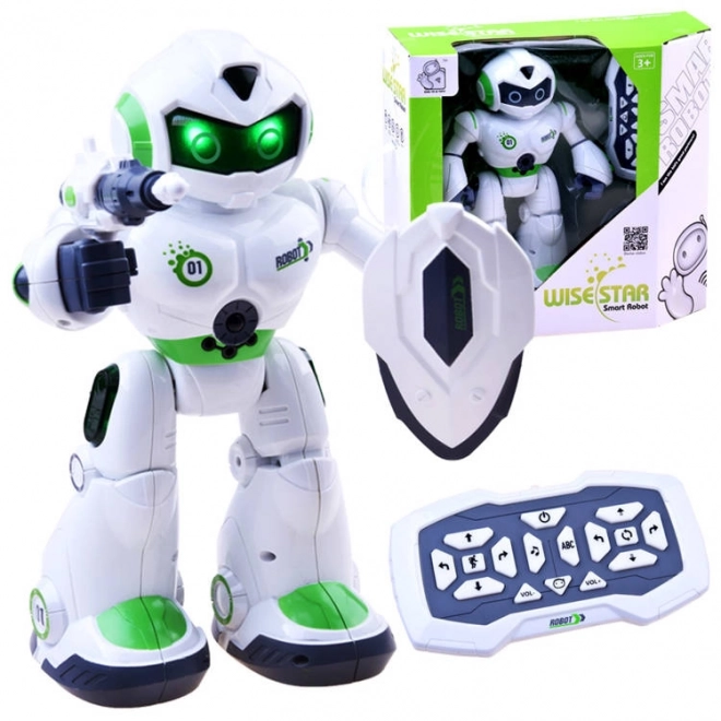 Zabaven robot na daljinsko upravljanje
