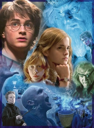 Sestavljanka Harry Potter na Bradavičarki 500 kosov Ravensburger