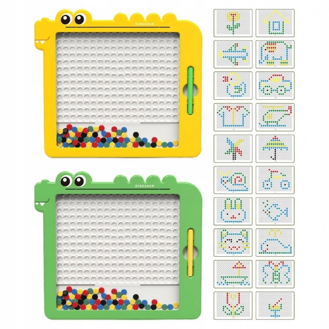 Magnetična tabla za otroke MagPad Dinozaver od WOOPIE