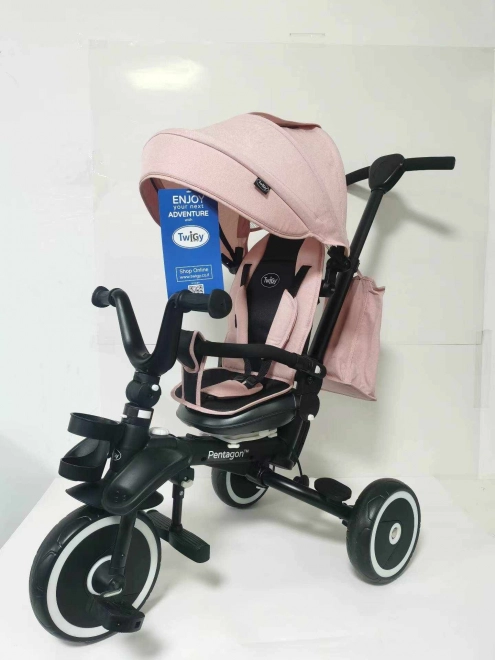 Otroški tricikel roza SporTrike